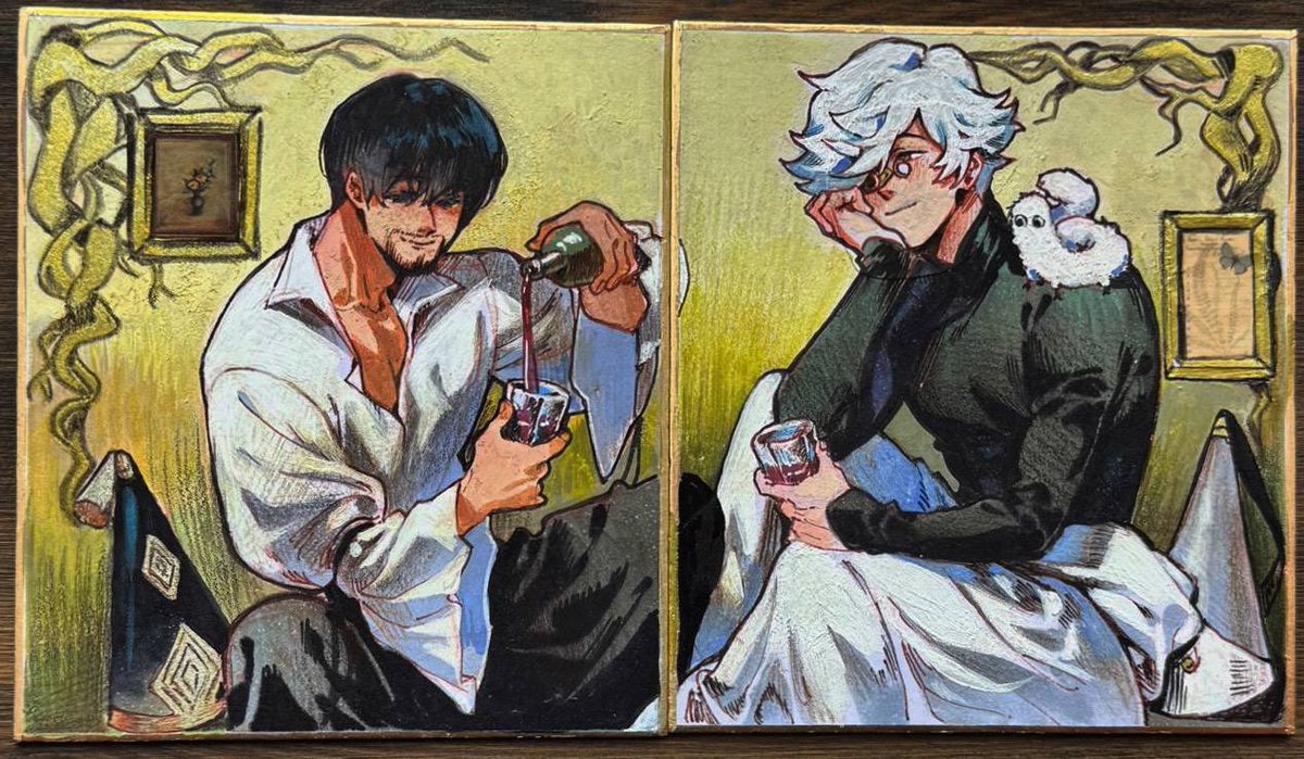 イリヤ🌾 COMMISSIONS ARE OPEN 🧚♀️ tweet media