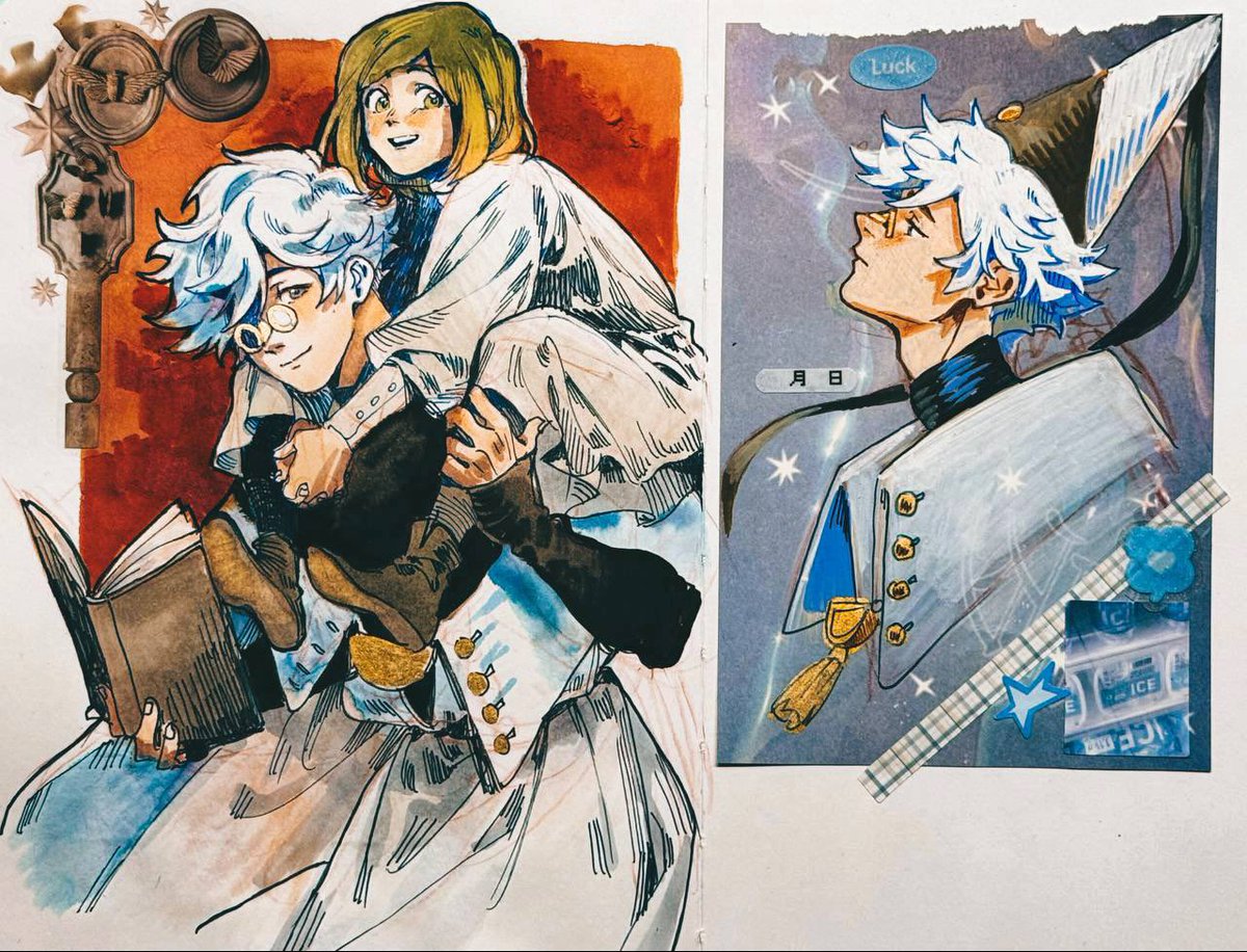 イリヤ🌾 COMMISSIONS ARE OPEN 🧚♀️ tweet media