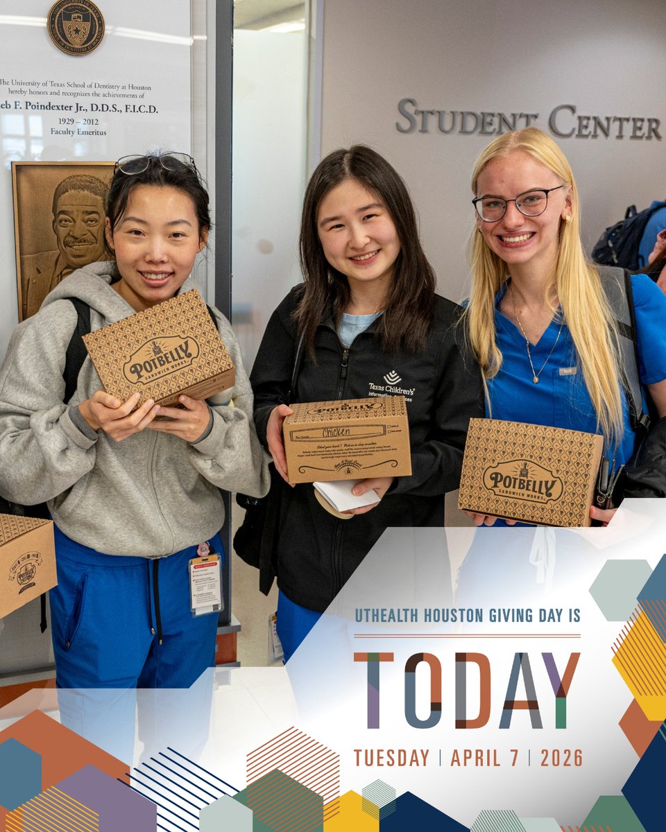 UTHealth Houston School of Dentistry tweet media