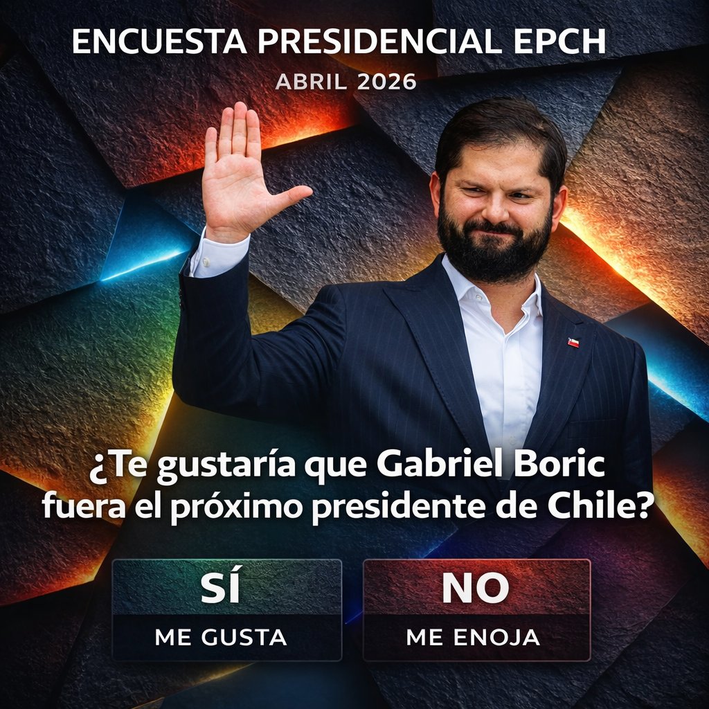 EPCH (Elecciones Presidenciales Chile) tweet media