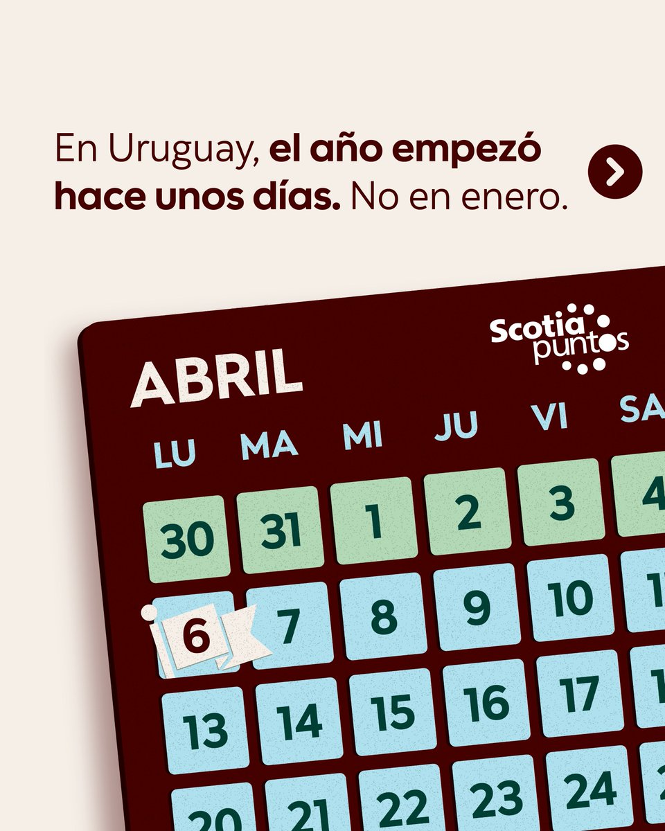 ScotiabankUy's tweet photo. Lo que viviste este verano puede seguir dándote beneficios.🤩

📲Canjeá tus ScotiaPuntos de forma simple en ScotiaMóvil.

Cuando elegís bien cómo pagar, disfrutás más de lo que imaginás.💳 https://t.co/zaM3vbXdSI
