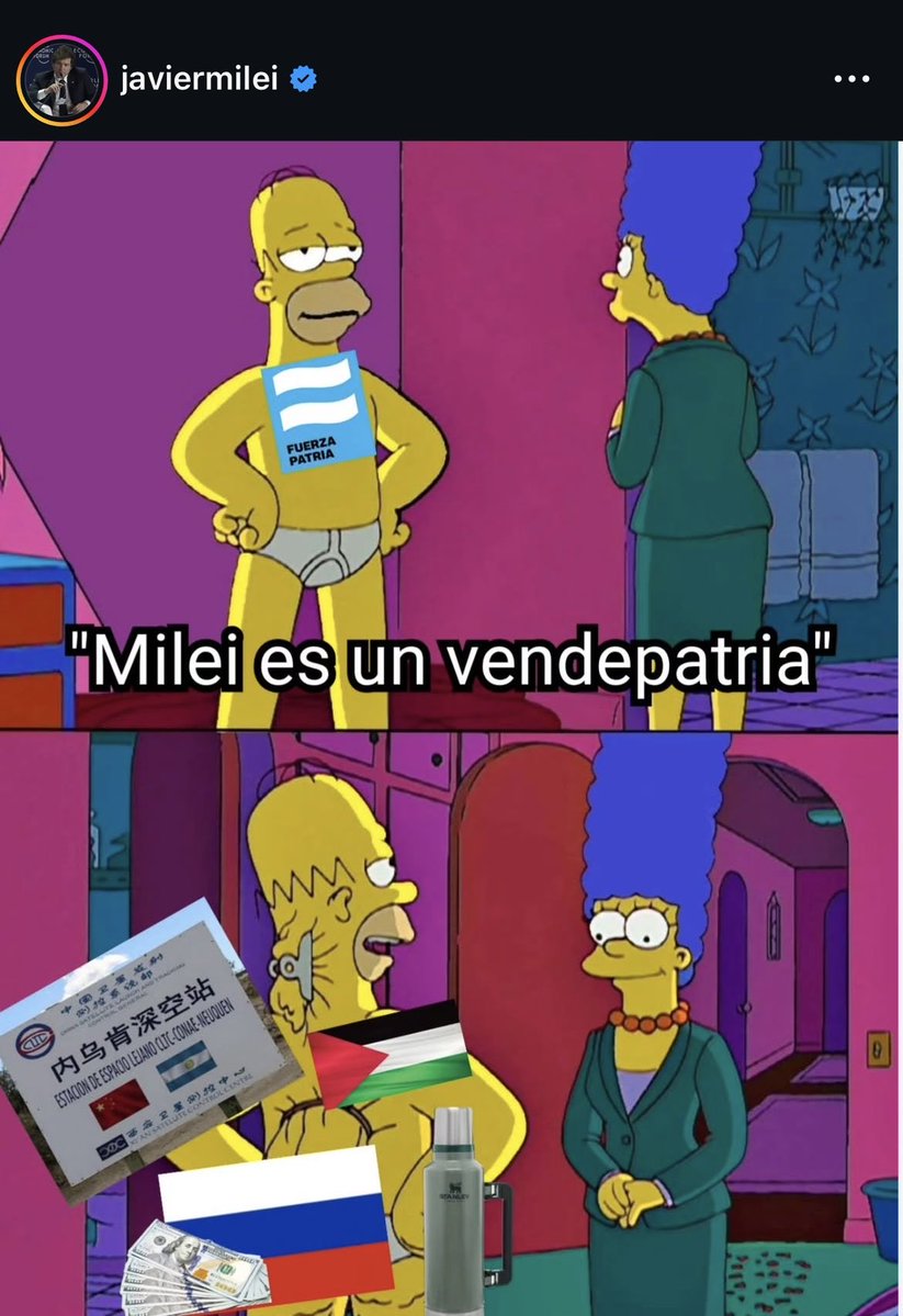 Los Herederos de Alberdi tweet media