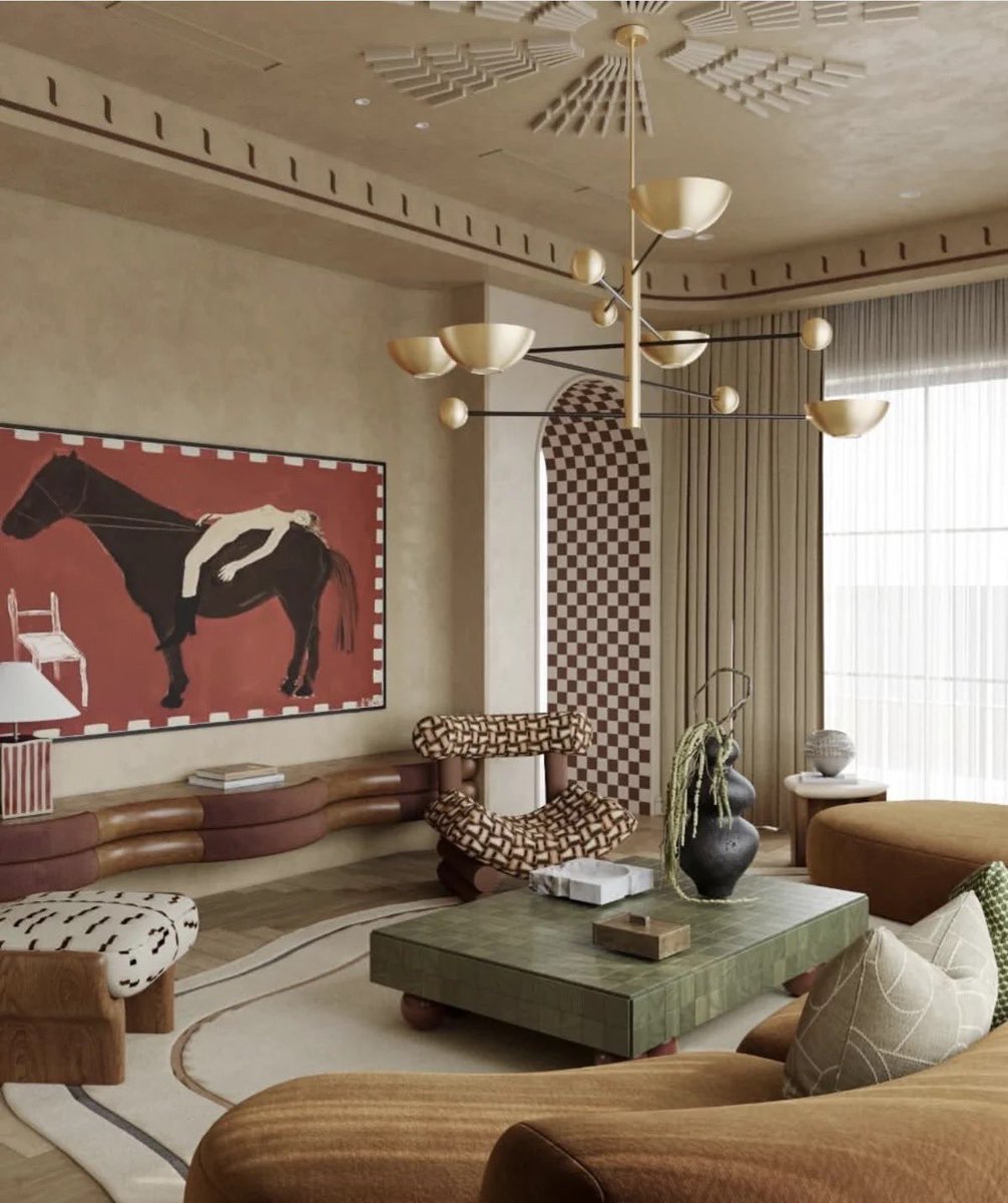 حنين محمد | تصميم داخلي tweet media