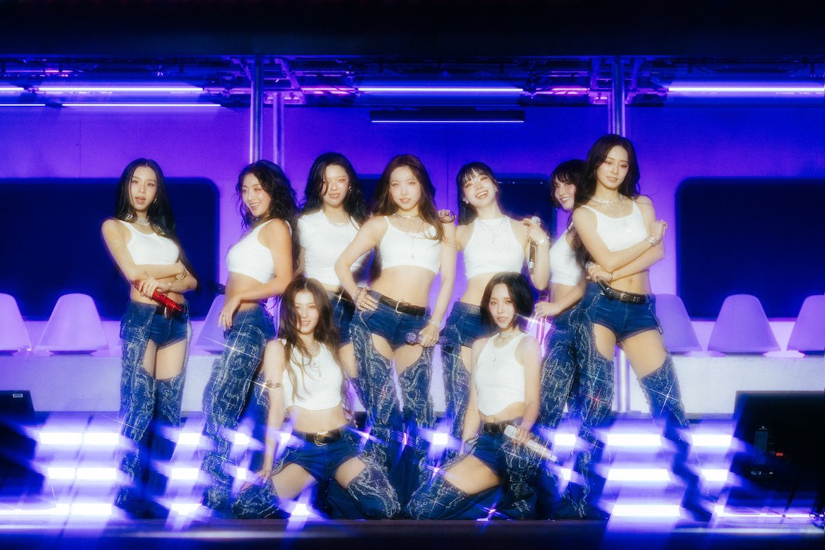 TWICE on their Cowboy Carter era!