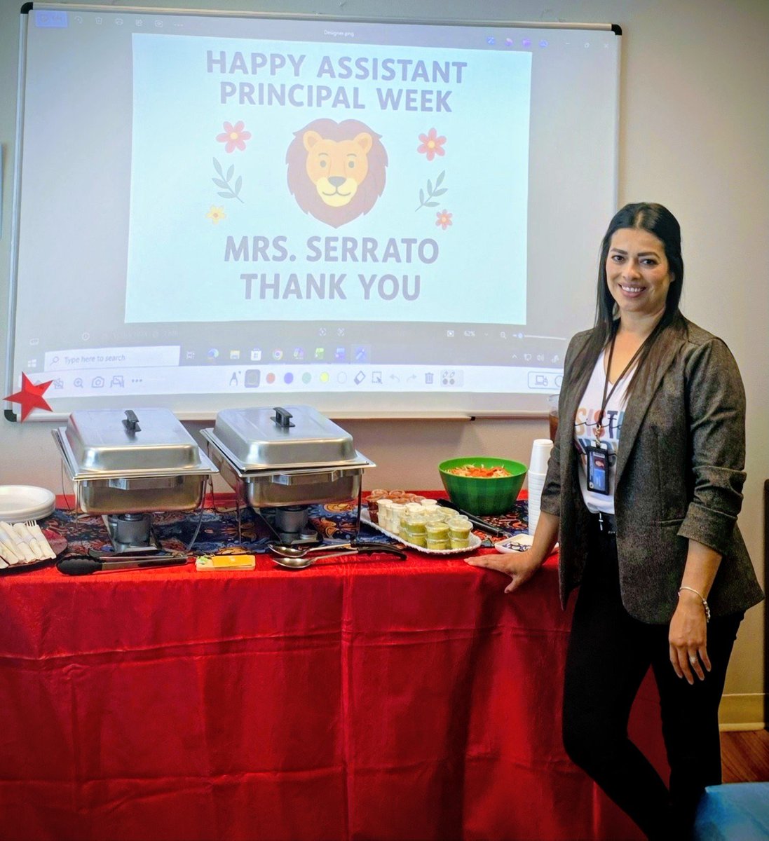 Proud Principal Pidone tweet media