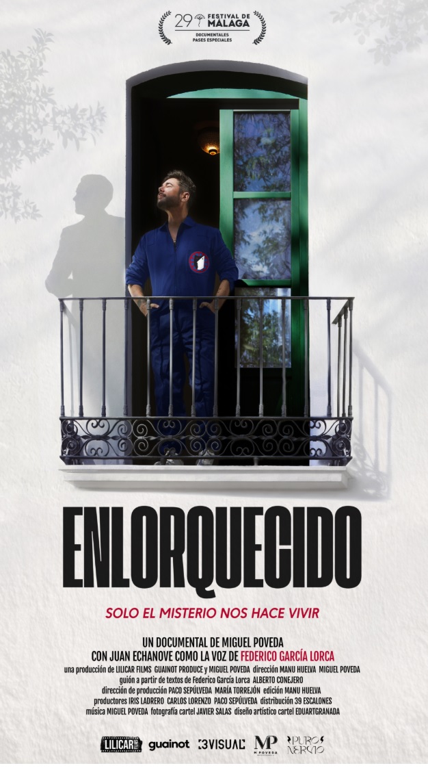 IndeGranada's tweet photo. Granada 'enlorquece' con el documental de @MiguelPoveda 

El artista presenta en el Palacio de Congresos “Enlorquecido: solo el misterio nos hace vivir”, un viaje íntimo y radical tras las huellas de Federico García Lorca
👇👇👇
https://t.co/q40sCY3OGm https://t.co/bR6qh70yIk