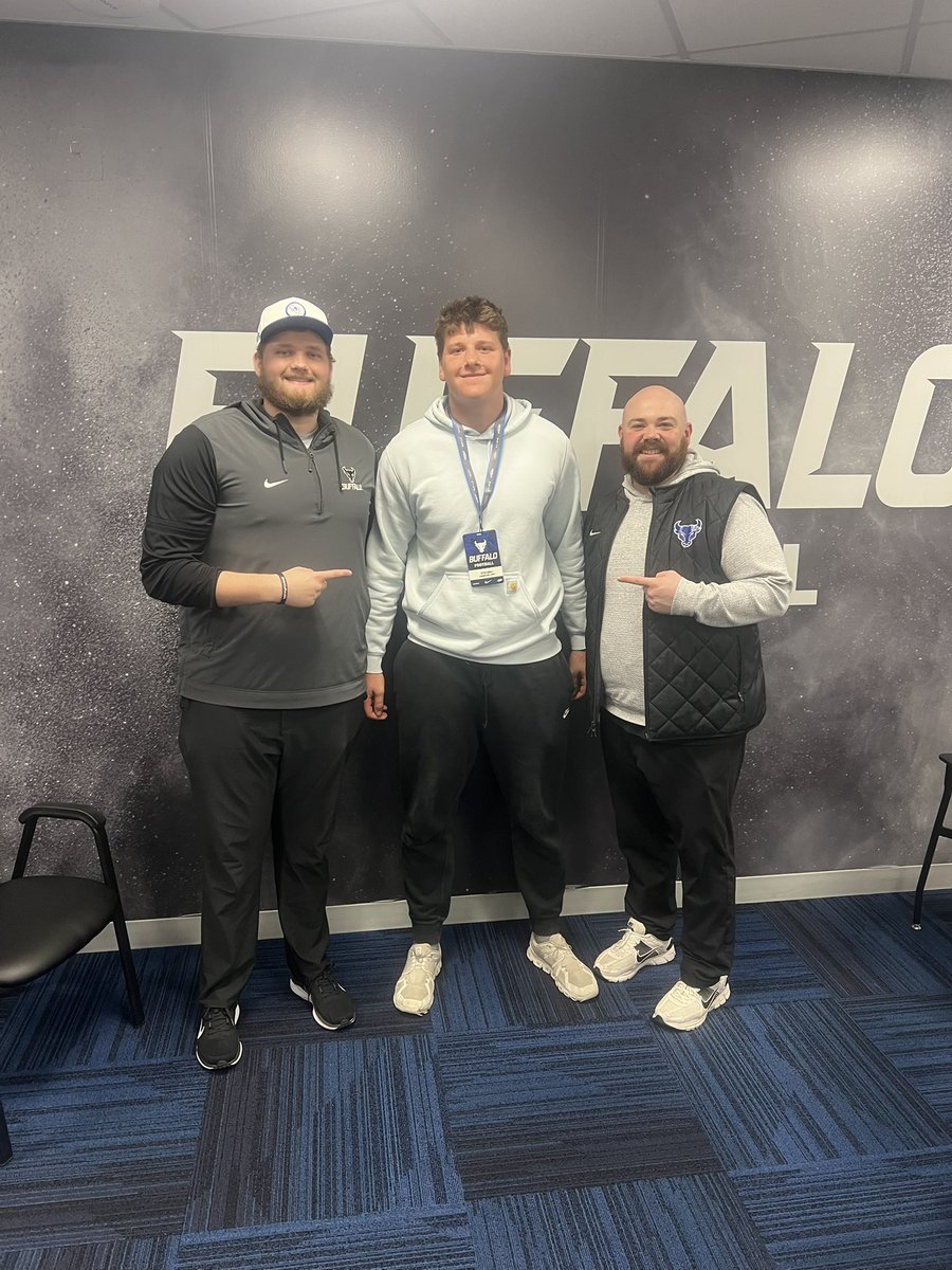 Otto Grill (27 OL, 6’ 6’ 1/2 285lb) tweet media