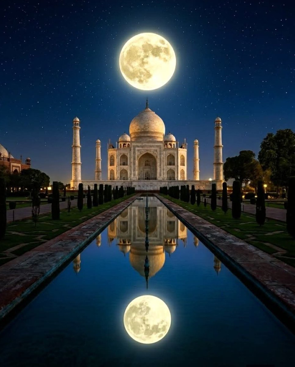 AmirKahkashan's tweet image. 1,2 April 26 को Full pink Moon ऐसा  दिखा ताजमहल मे, जिस से ताजमहल की खूबसूरती और बढ़ गई। 
🥀 जिन्दा है शाहजहां की चाहत अब तक 
 जवान है मुमताज़ की उल्फत अब तक
जाकर देखो ताजमहल को यारो 
पत्थर से भी टपकती है मोहब्ब्त अब तक🥀
#TajMahal 
#fullPinkMoon