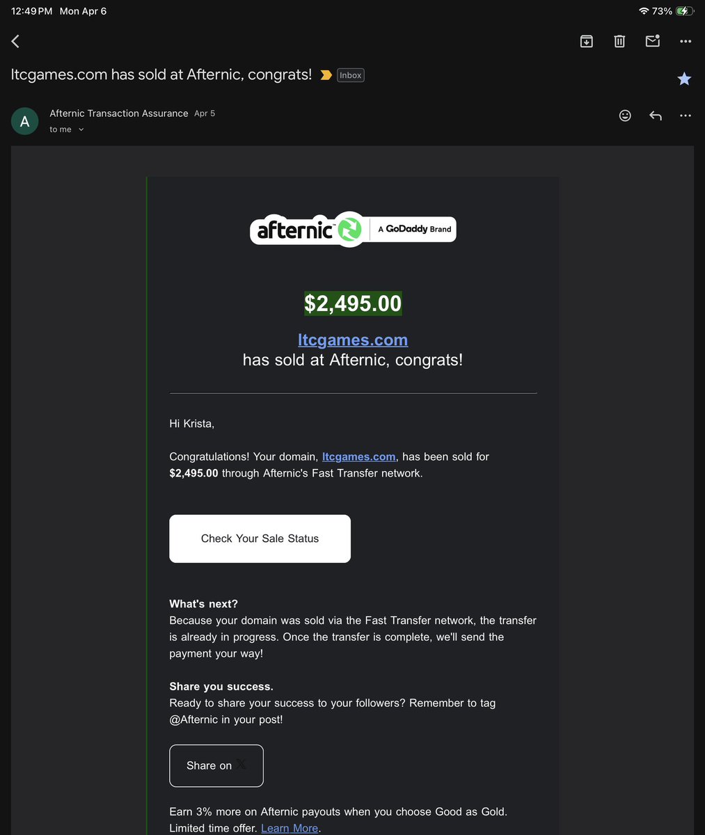 Krista Gable tweet media