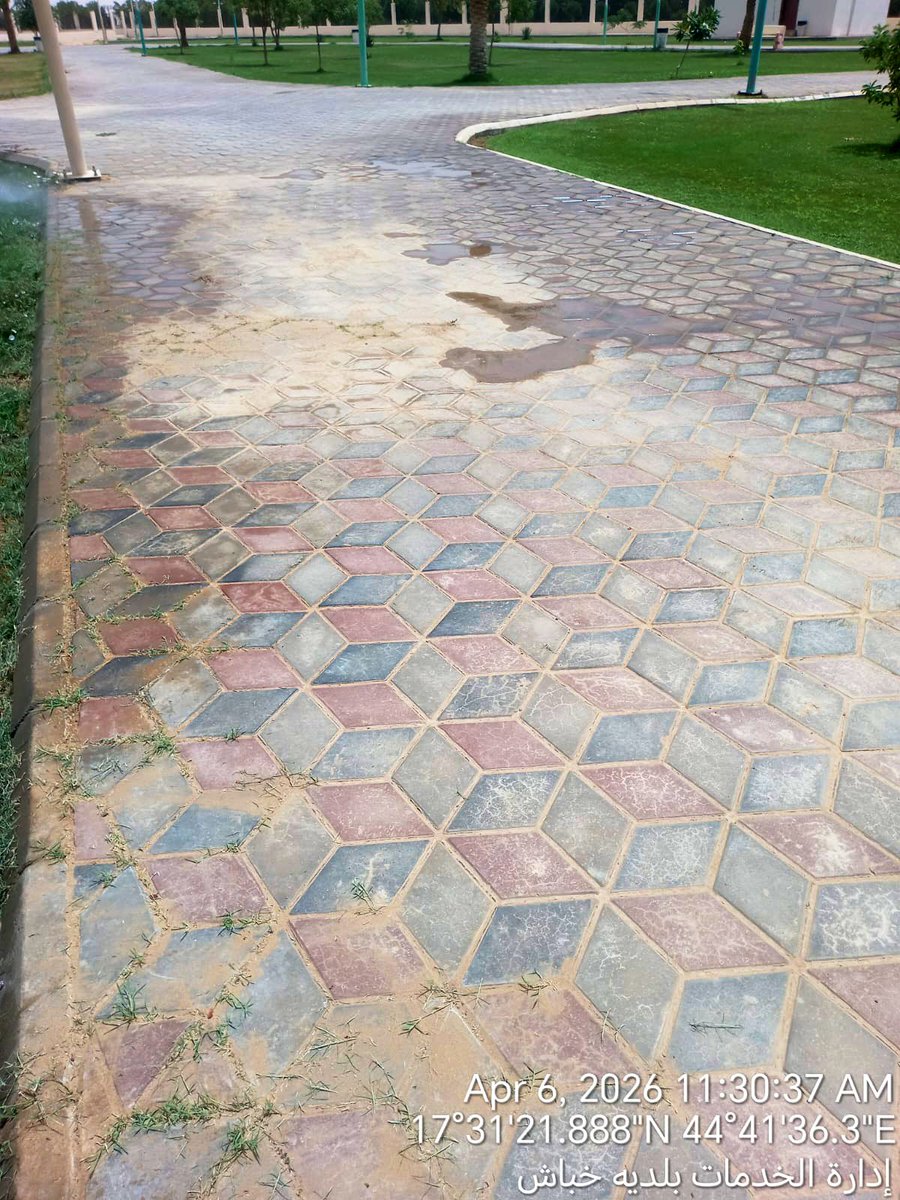 بلدية محافظة خباش tweet media