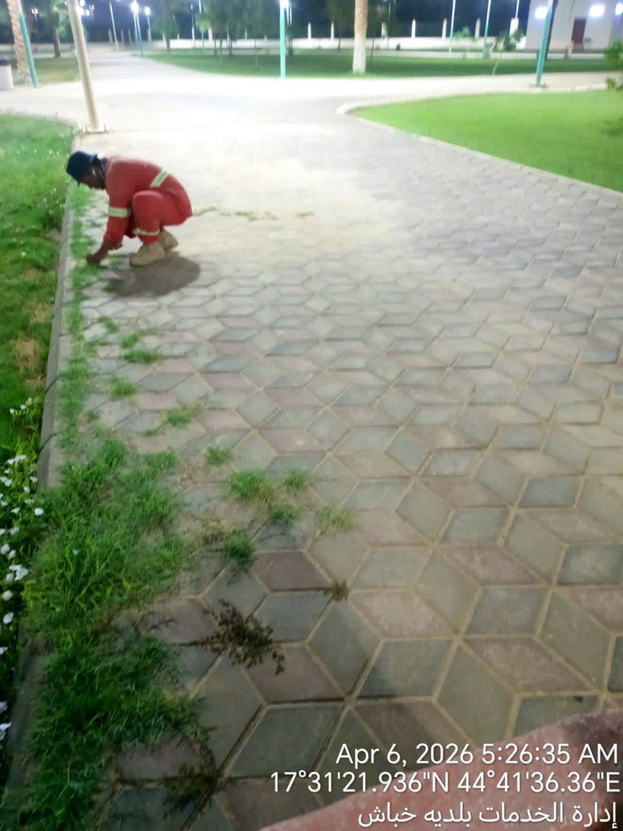 بلدية محافظة خباش tweet media