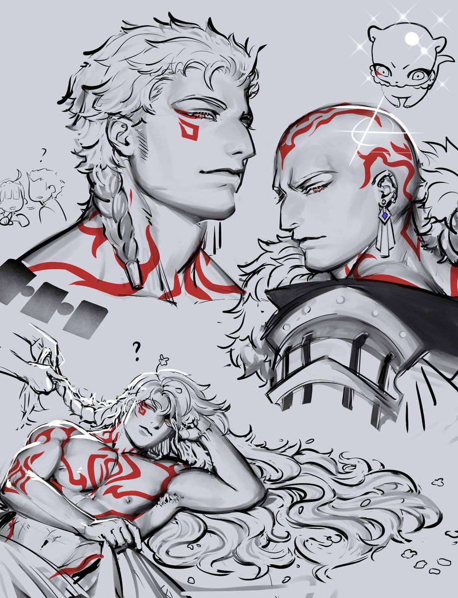 m n 🌺 k n / commss open tweet media