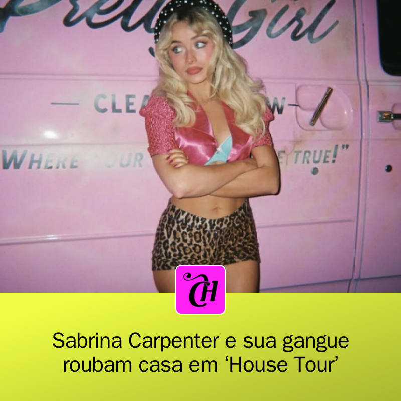 CAPRICHO's tweet image. 🚨✨ A nova era de Sabrina Carpenter chegou com 'House Tour'! Direto do set, as referências a 'Kill Bill' e 'Esqueceram de Mim' não passam despercebidas! Não perca essa aventura armada! 🎥💥 #SabrinaCarpenter #HouseTour #Cinema

mrf.lu/gjmV