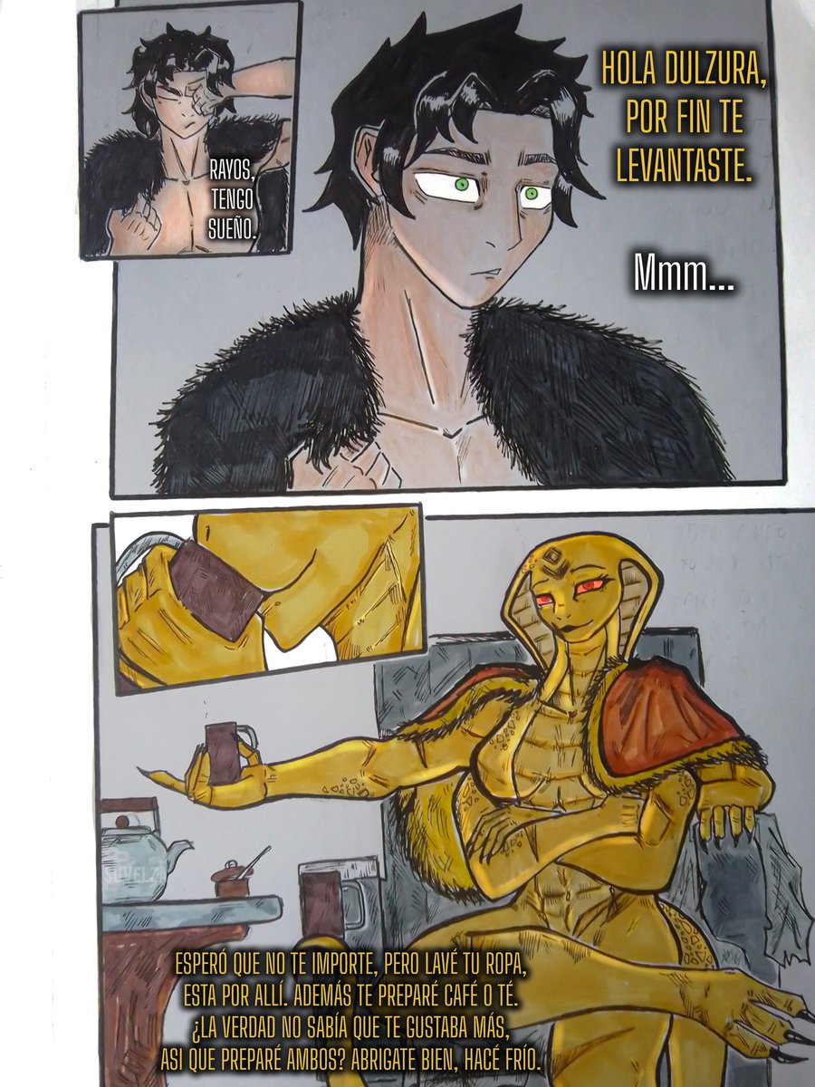 Suvelza_Studios The Art tweet media