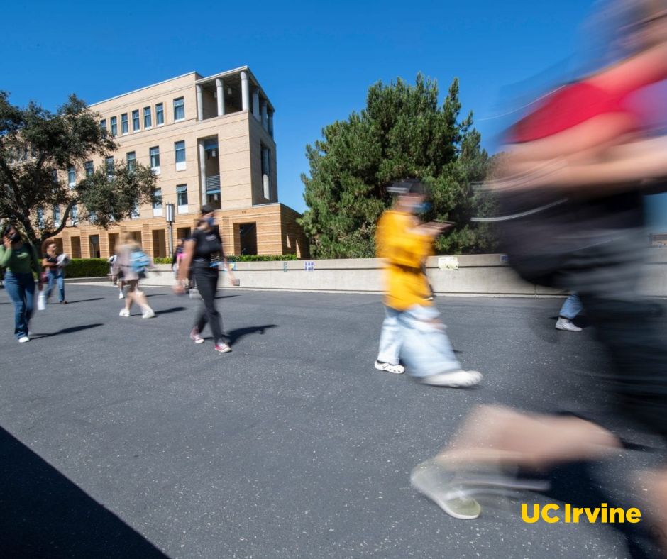 UC Irvine tweet media