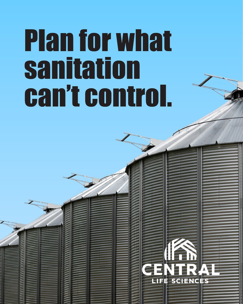 bugfreegrains's tweet photo. Spring decisions can shape fall profits.​

Cleaning and maintenance protect quality, but they don’t guarantee incoming grain is pest-free. Plan for what sanitation can’t control. https://t.co/dIeyzzJKDs
