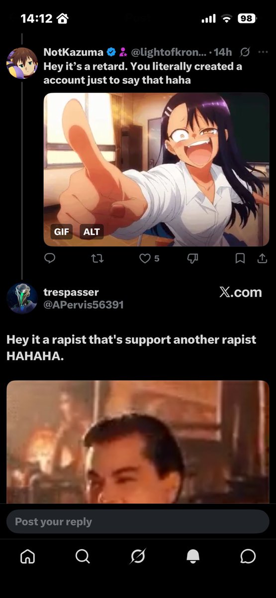 NotKazuma tweet media