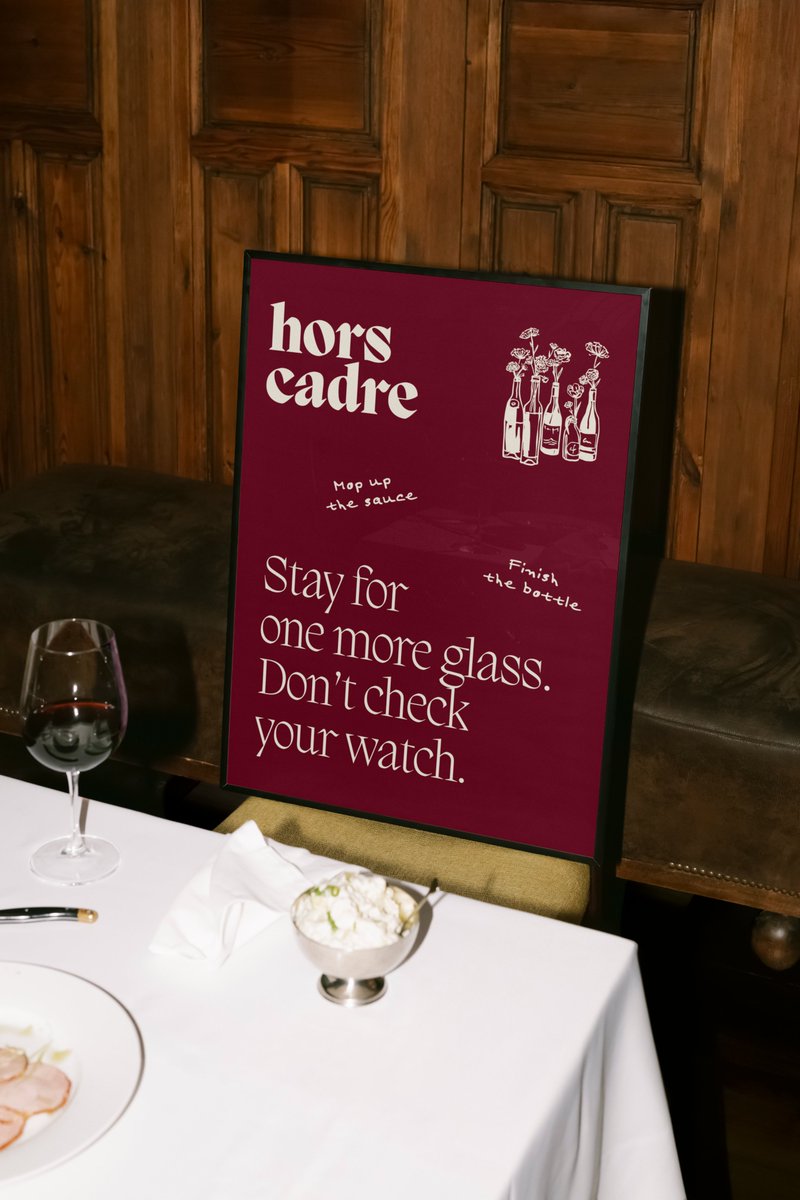 cansudagbagli's tweet image. Bold, inclusive, and authentically Parisian. Out of the box brand identity for a restaurant, uses dynamic typography and hand-drawn sketches to pay homage to the city’s rebel identity and a spirited joie de vivre.

#brandidentity #branddesign #branding #BrandBuilding