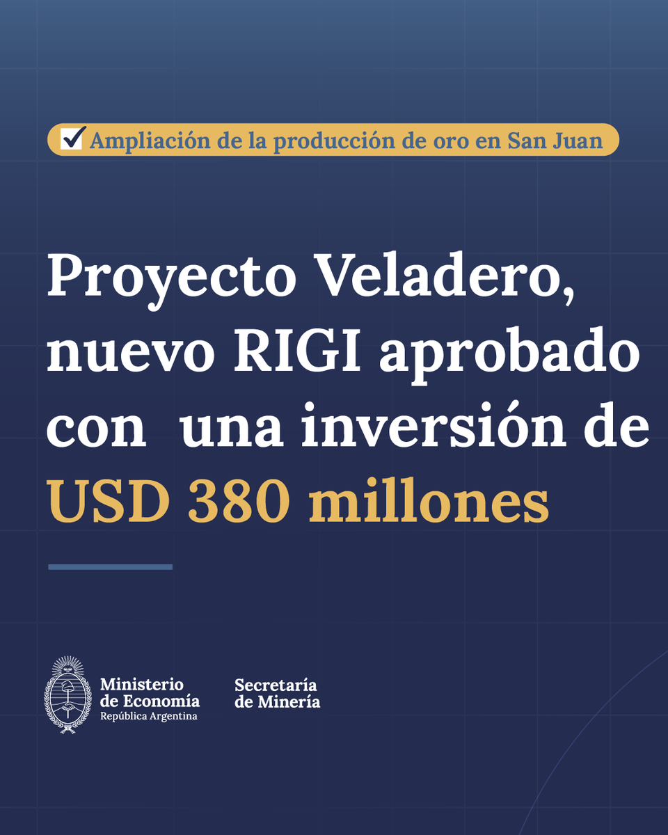 Ministerio de Economía tweet media