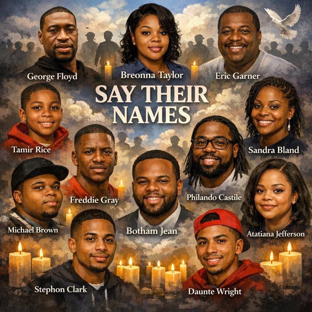 STVASTG's tweet photo. It never stops. Never.
#sayhername #sayhisname #beingblack #nojusticenopeace #NoJusticeNoPeaceProsecuteThePolice https://t.co/ilbJhyCMM7