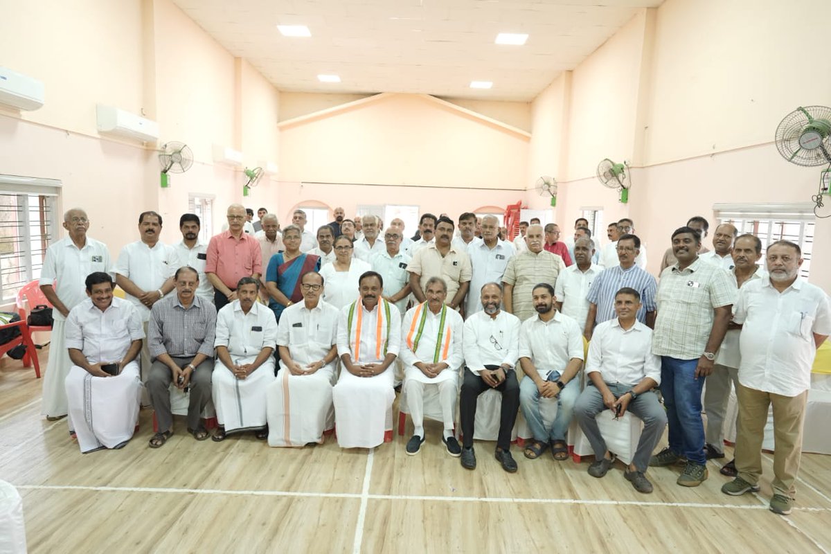 thekjgeorge's tweet image. Today, I had the privilege of conducting a series of significant engagements across #Kottayam District, #Kerala.

As part of my outreach, I had the pleasure of meeting #Puthuppally Constituency MLA Shri. #ChandyOommen and connecting with party workers and supporters across