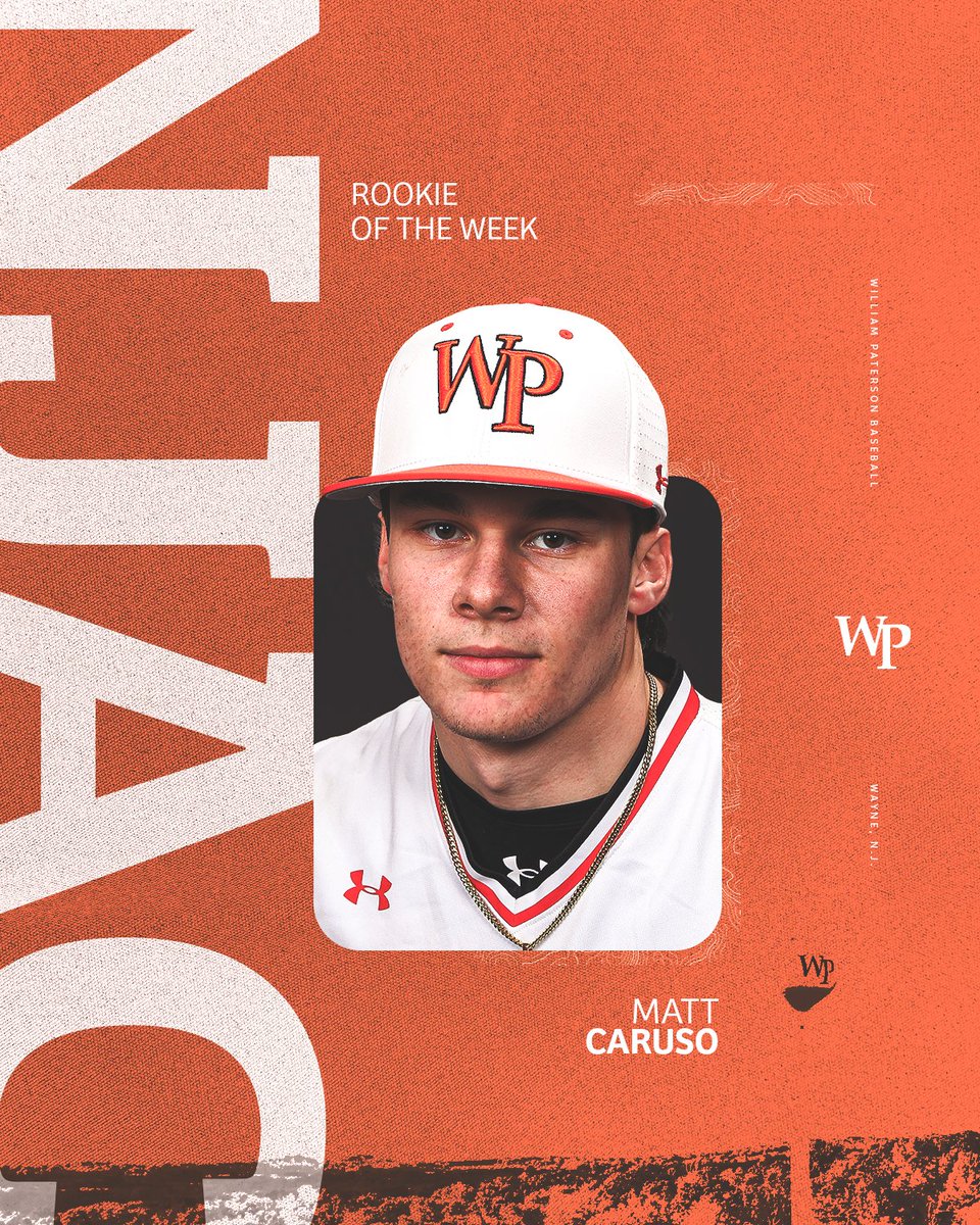 William Paterson University Athletics tweet media
