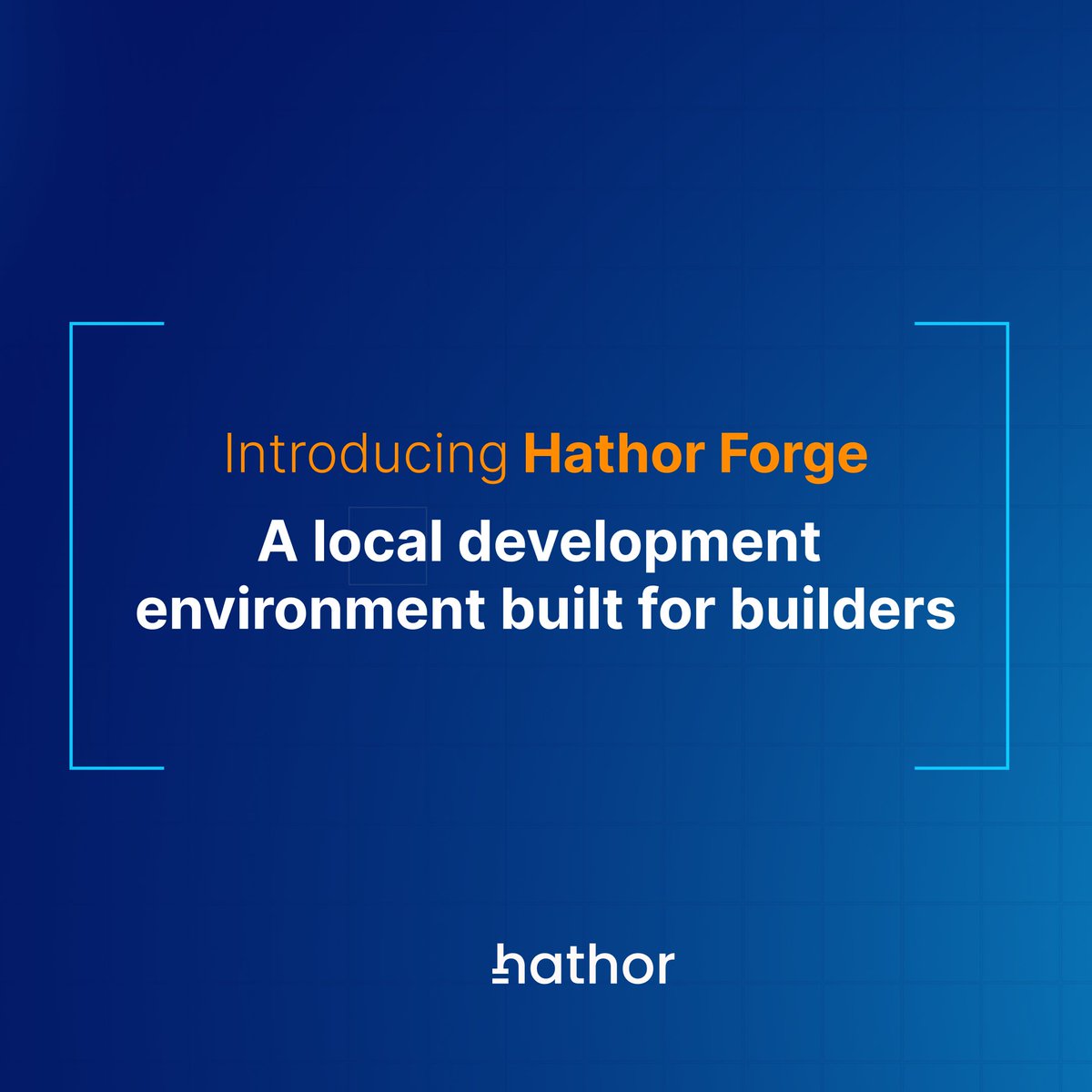 Hathor released Forge, a local dev environment for building on the ...
