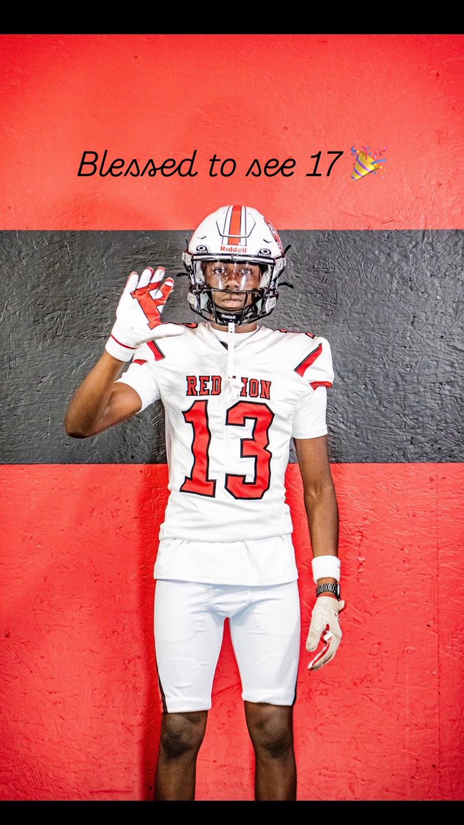 ayo13johnson's tweet photo. Blessed to See 17! 🎉 https://t.co/34K7WdjZzC
