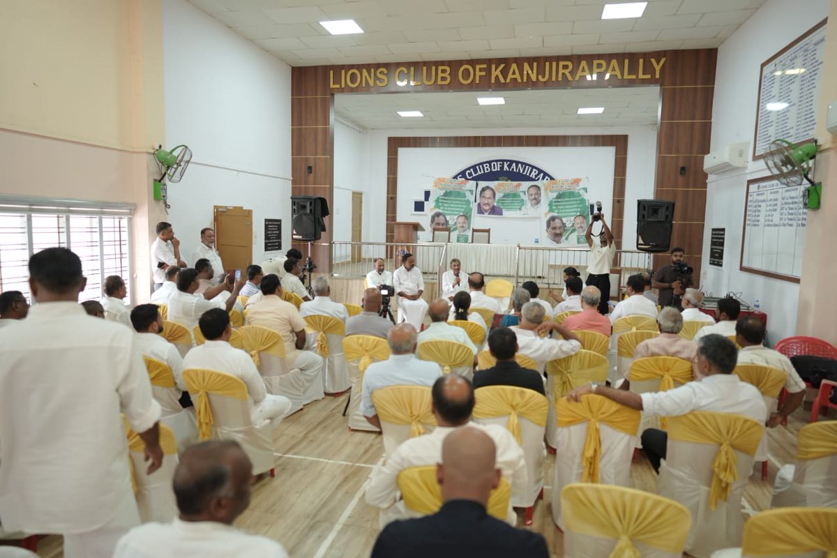 thekjgeorge's tweet image. Today, I had the privilege of conducting a series of significant engagements across #Kottayam District, #Kerala.

As part of my outreach, I had the pleasure of meeting #Puthuppally Constituency MLA Shri. #ChandyOommen and connecting with party workers and supporters across