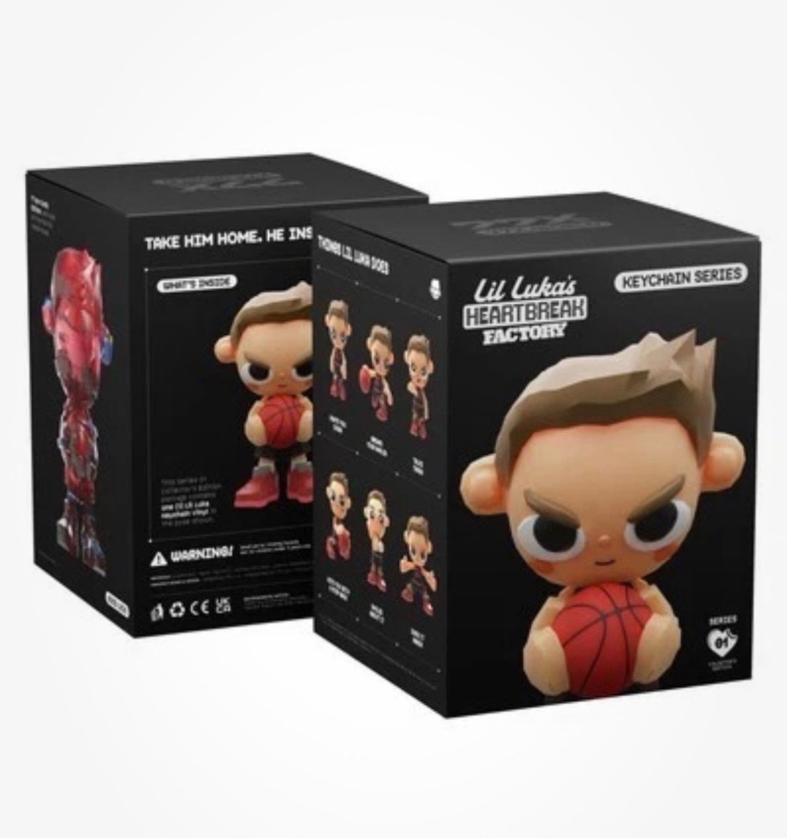 TheLukaVerse's tweet photo. Luka fans only.

Giving away 2 Lil Luka figure keychains.
Not even available for sale anymore.

Possible candy variant too — only 77 made 👀

• Follow
• Like + RT
• Comment “LUKA MVP”

2 winners. 48 hours. https://t.co/IHVJrdvw5a