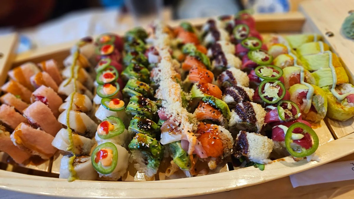 An item on my Throne wishlist just got fully funded: Birthday Sushi Dinner. Thank you! throne.com/hakiva_vt #Wishlist #throne