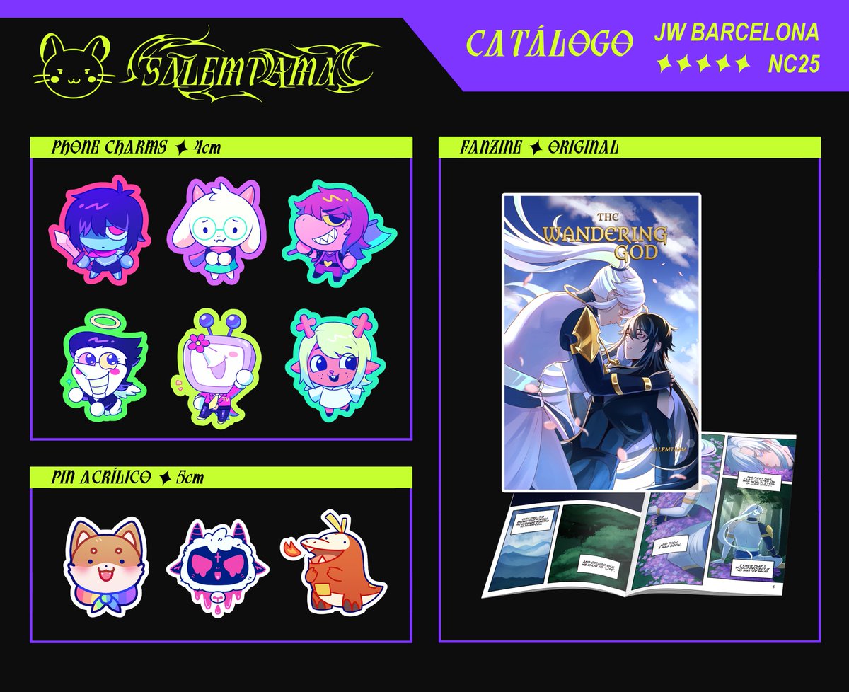 ✦ 𝐒𝐀𝐋𝐄𝐌 ✦ @JW BCN NC25 tweet media