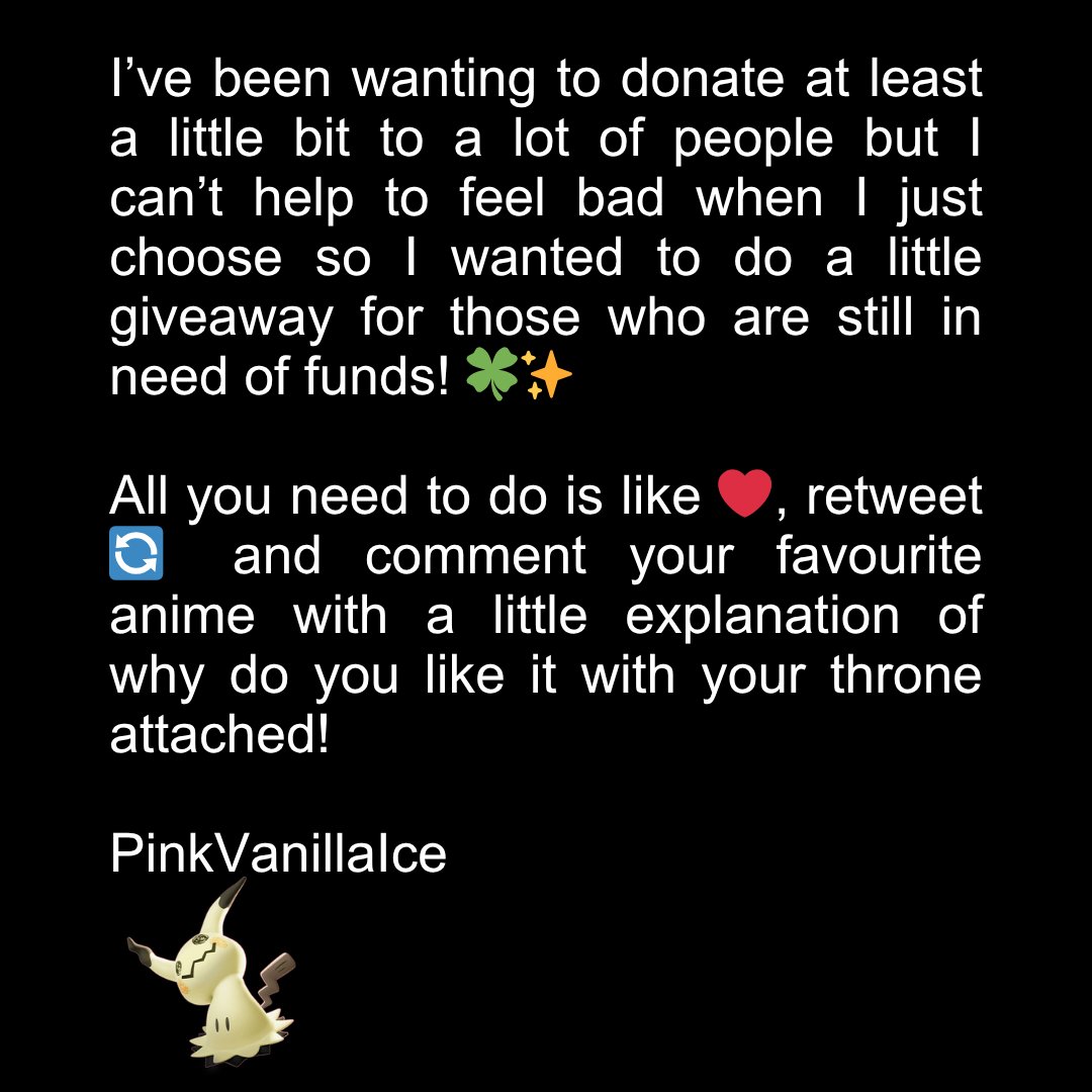 PinkVanilla 🍀✨ tweet media