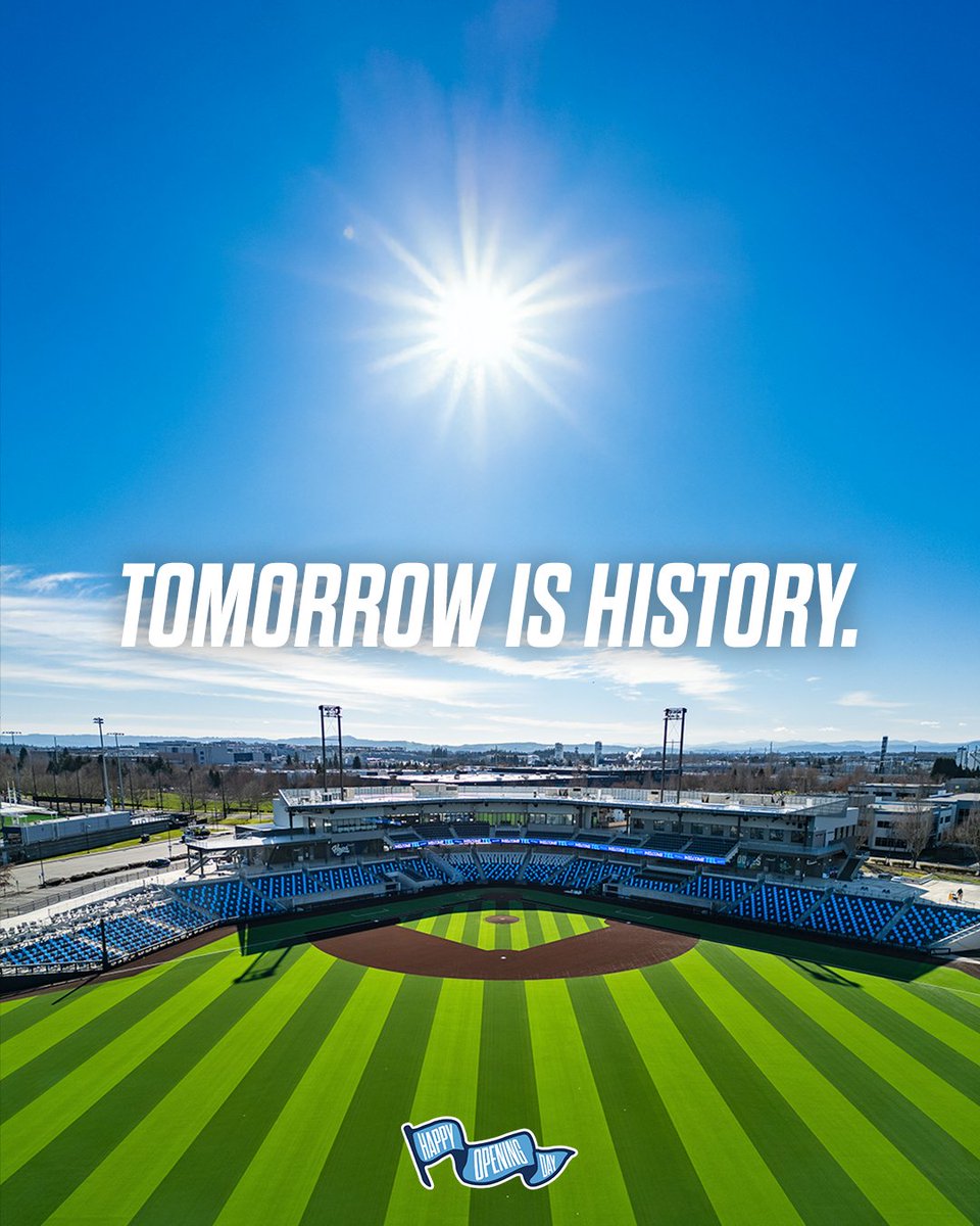 We'll see you all tomorrow.

Last chance for tickets: mlb.tickets.com/?orgId=58151&a…