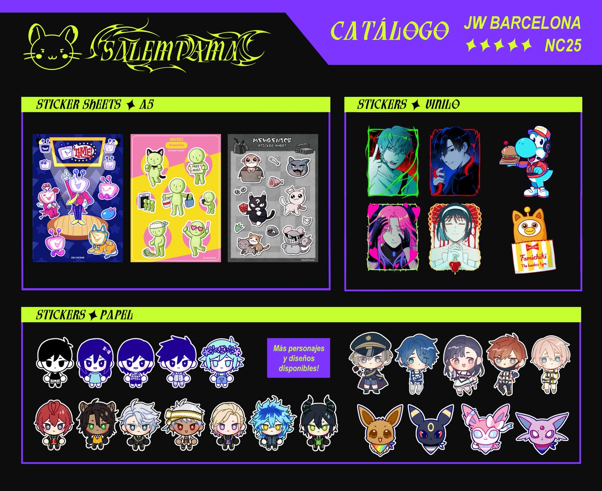 ✦ 𝐒𝐀𝐋𝐄𝐌 ✦ @JW BCN NC25 tweet media