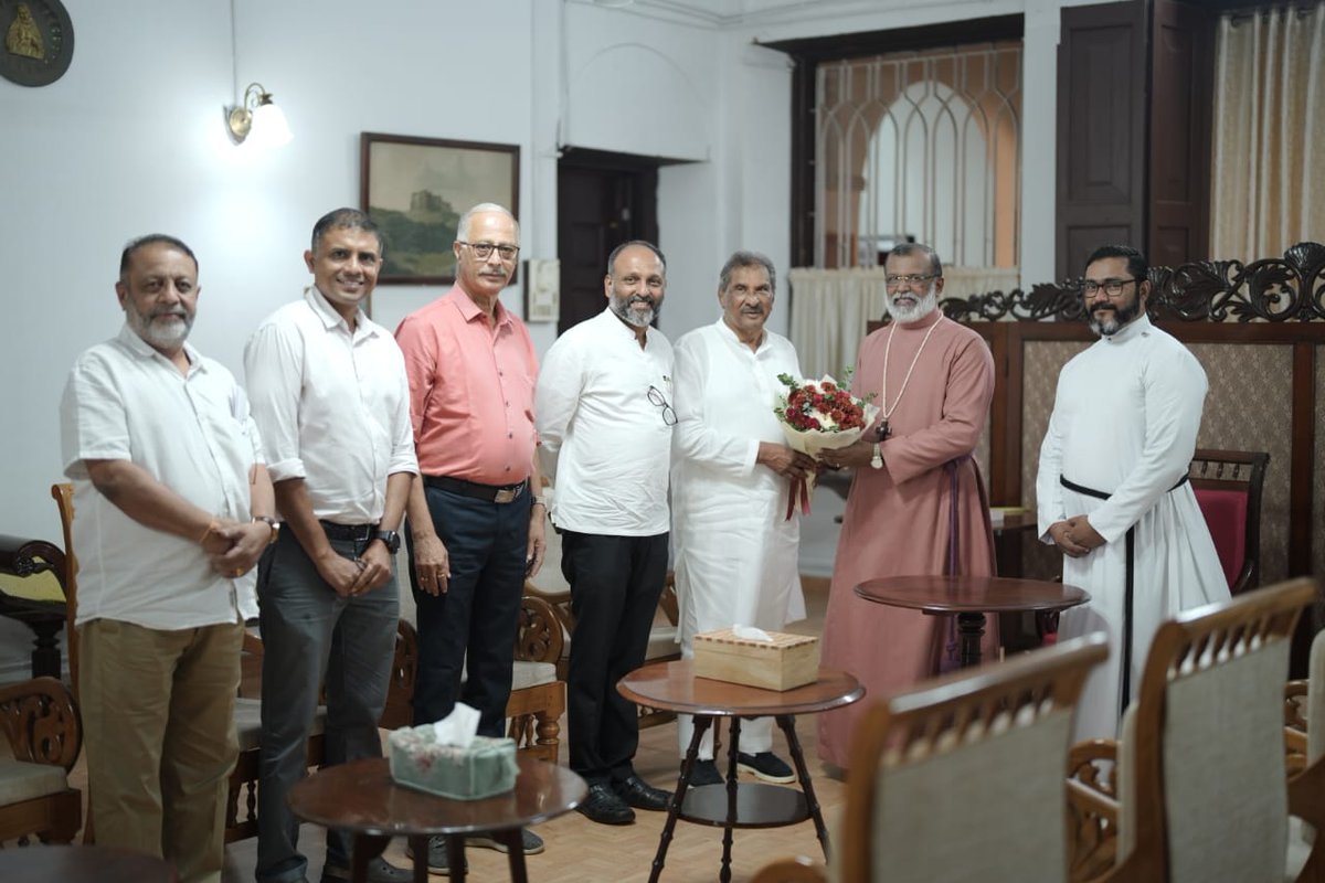 thekjgeorge's tweet image. Today, I had the privilege of conducting a series of significant engagements across #Kottayam District, #Kerala.

As part of my outreach, I had the pleasure of meeting #Puthuppally Constituency MLA Shri. #ChandyOommen and connecting with party workers and supporters across