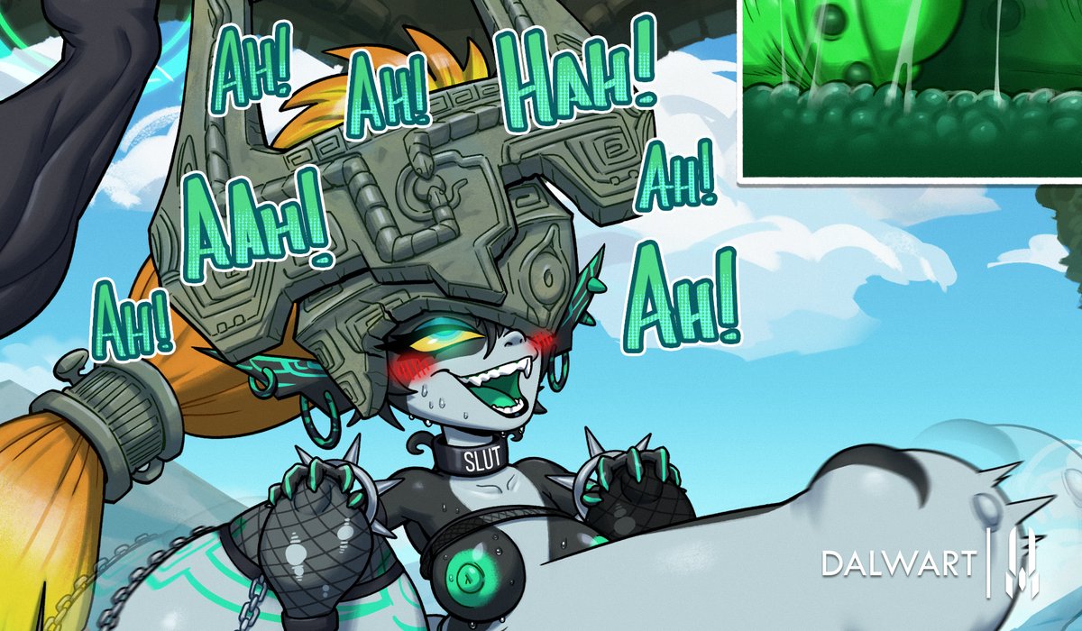 dalwnsfw's tweet photo. The Many Worlds of Nasty - Imp Midna (ARTs) 😈⬆️ https://t.co/rNxeQua5HB