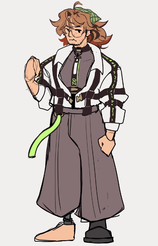 Milgram Prisoner 012: Mori 
(Milgram oc teehee)