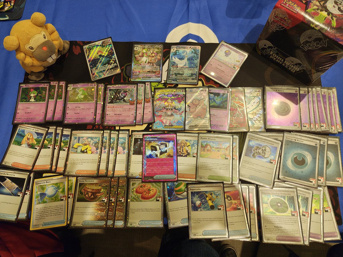 84/1446 en Querétaro, muchas gracias a <a href="/tablemon/">Tablemon</a> por el coaching, Diancie fue la estrella en momentos clave.

It was a hell of a ride Garde 🫡