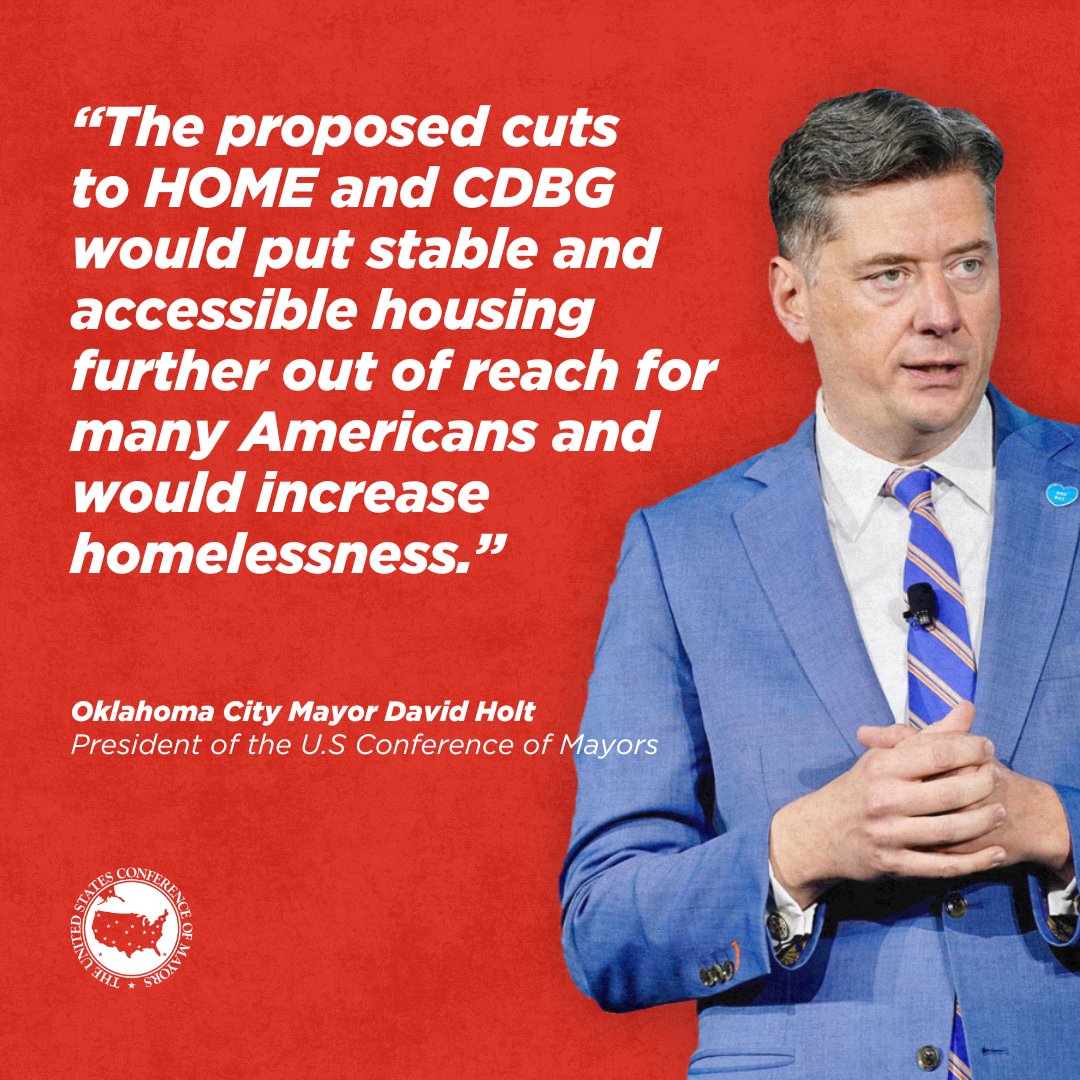 The United States Conference of Mayors tweet media