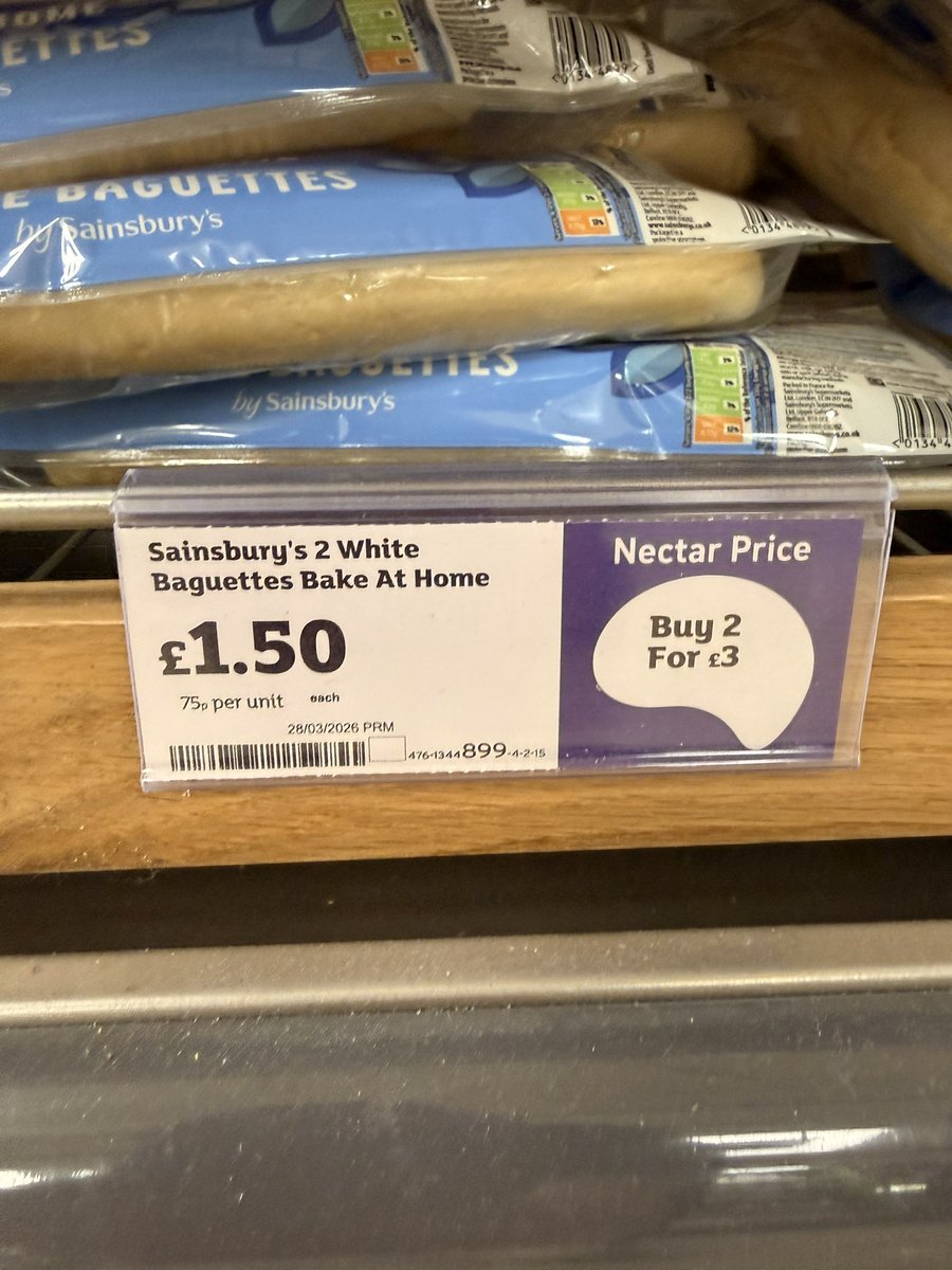 CeIticGhirl's tweet photo. Wow @sainsburys what a great nectar card deal! Well worth printing a special label for this! 🙄 https://t.co/osQrE4Pkw3