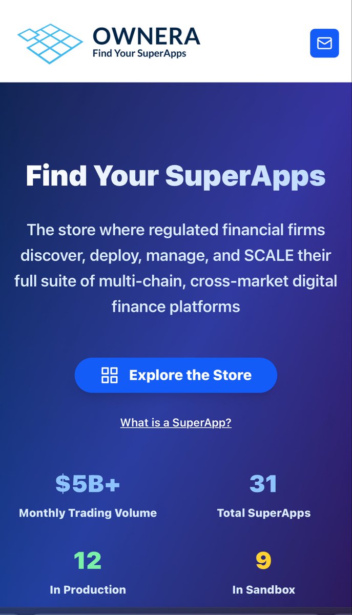 Francis37879301's tweet photo. Ownera and DTCC. Crypto Bros don’t understand the What Ownera and DTCC are Doing. App Chain is a Collection of SuperApps that Create a FINTERNET. #ownera #dtcc #layerzero #canton #ripple #stellar #hedera #polygon #eth #avalanche #solana #r3 #besu #polymesh #tezos #algorand https://t.co/ql3PYd8nFV