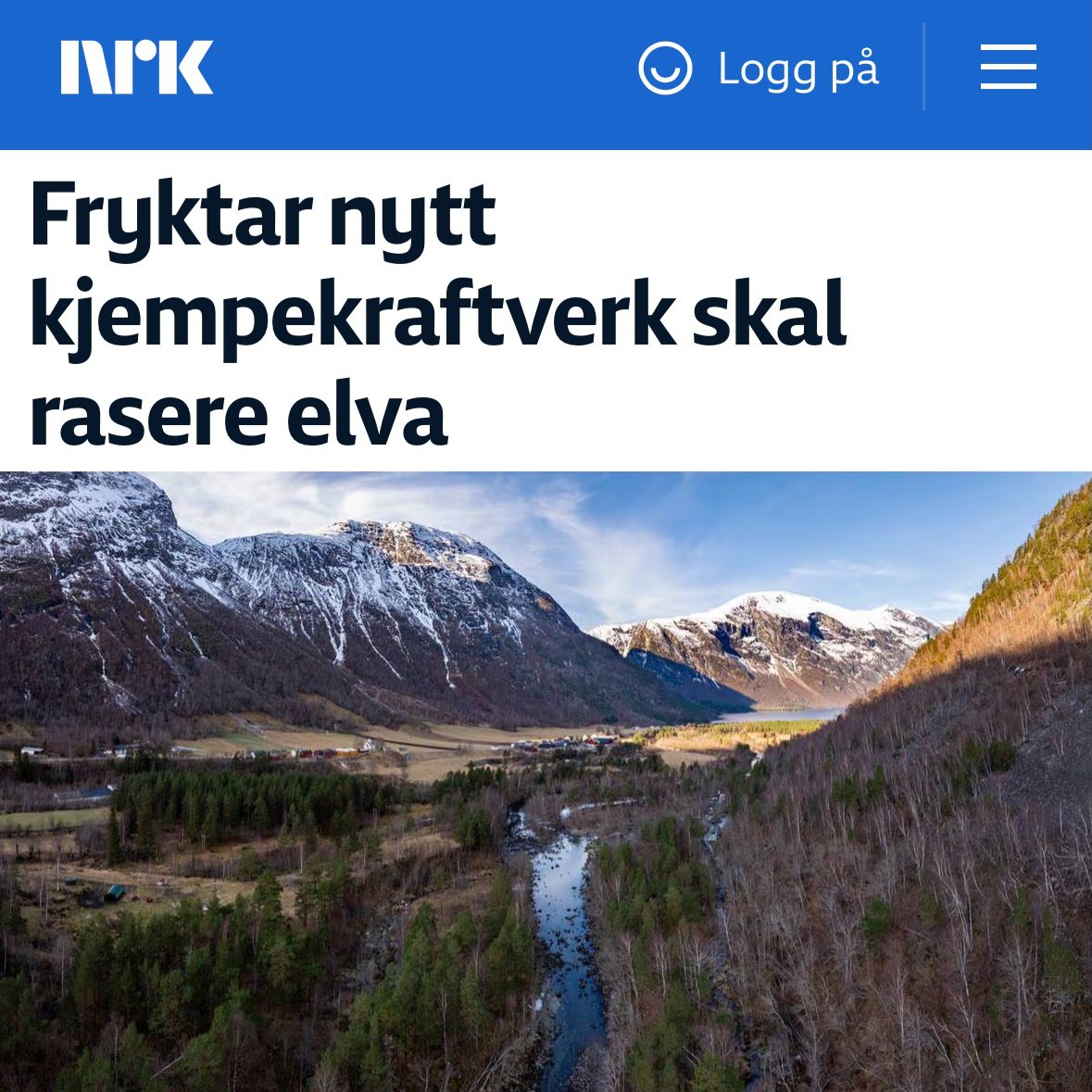 Jonas Kristiansen Nøland tweet media