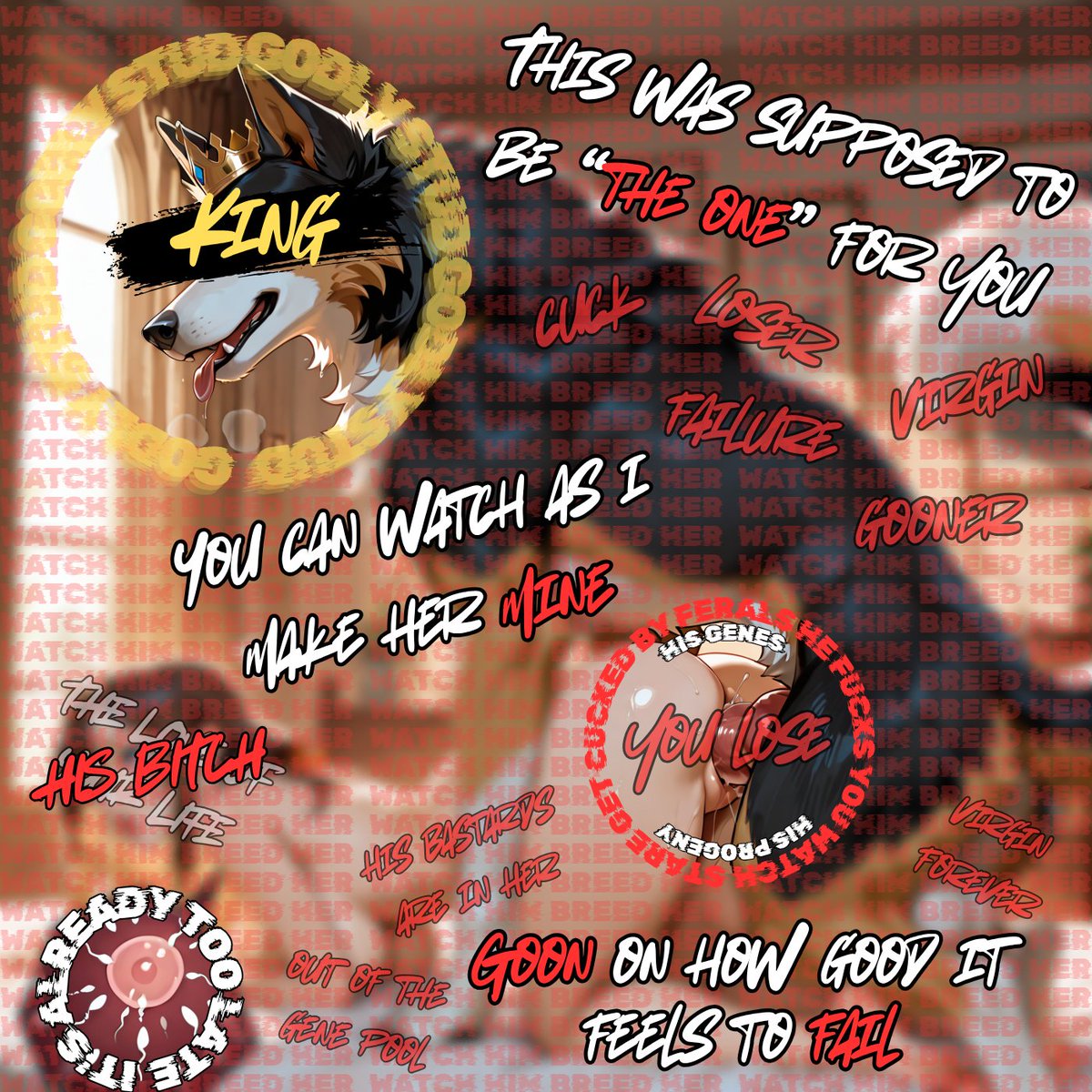 Dog King tweet media