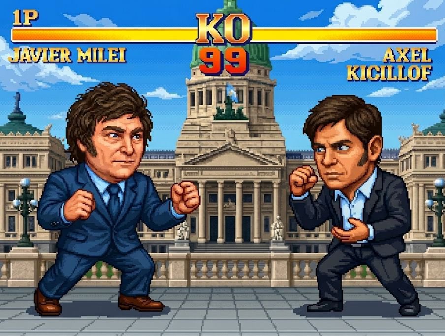 Encuestas Argentinas tweet media