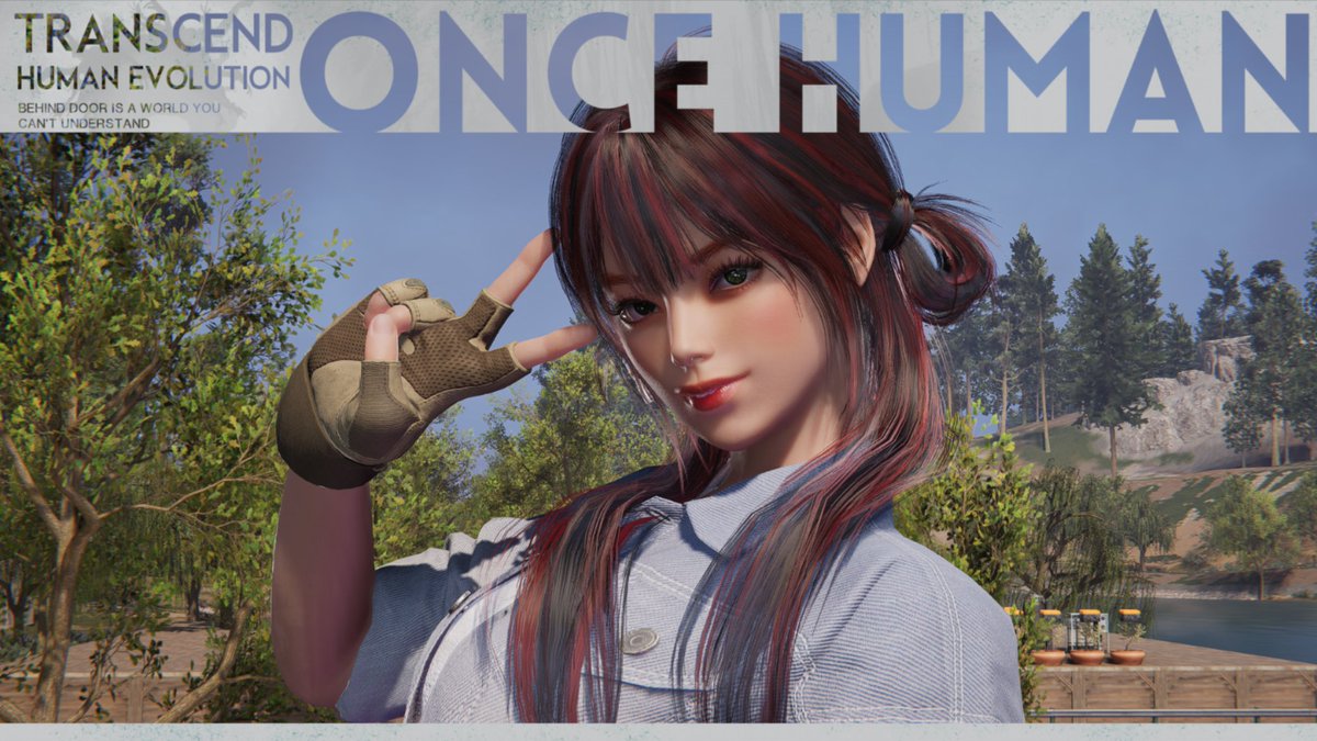 幸薄の顔面と、細過ぎて見る度怖さを感じるレベルの胴体を変更。キャラメイクはフレさんにアドバイス貰いながら修正！ご協力ありがとうございました(´∀｀*)。
#OnceHuman
#ワンスヒューマン