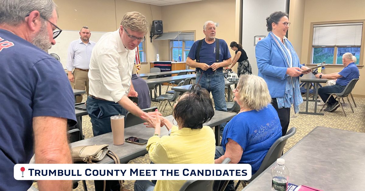 hambleyforohio's tweet image. There's less than 30 days til the primary! This past week we crisscrossed the state, including stops in #Portage, #Columbiana, #Cuyahoga &amp;amp; #Trumbull counties. We're meeting folks in every community because I truly believe our message resonates with the needs of everyday #Ohioans.