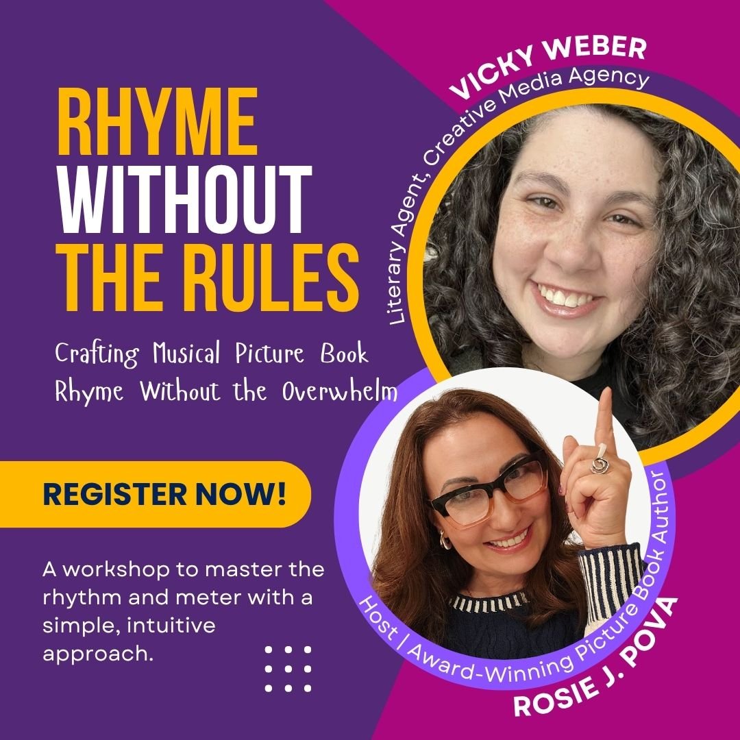 Vicky Weber - Agent, Author, Educator tweet media