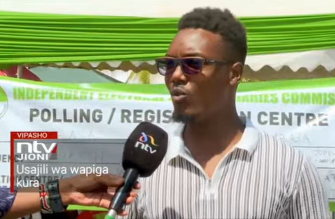 On NTV Kenya A 19-year-old Kenyan who had gone to register discovered that:

👉 He “voted” in 2013
👉 In Mandera
Some simple maths shows he would have been SIX years old in 2013

Let’s stop pretending this is normal.
IEBC or the Ministry of Interior, one of you needs to explain: