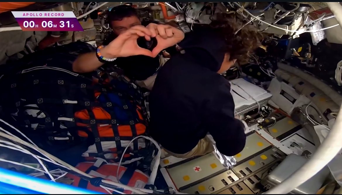 farthest love sign in history